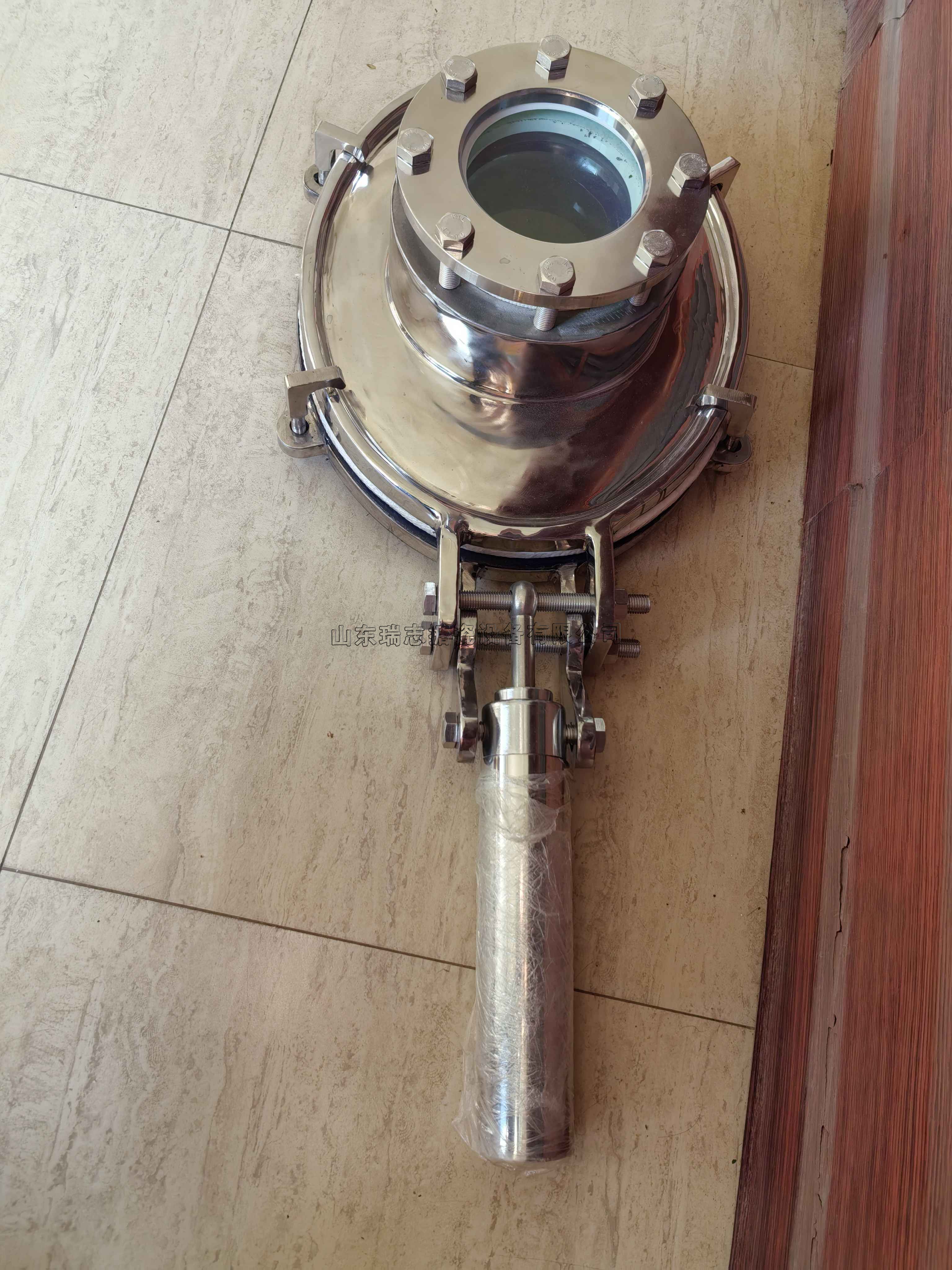 搪瓷快开人孔盖